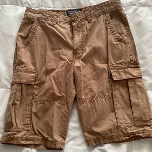 Mens cargo shorts